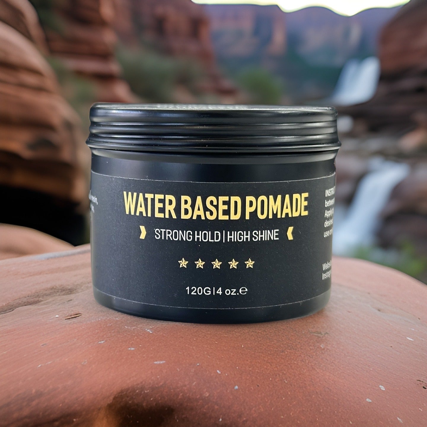 Water Based Pomade