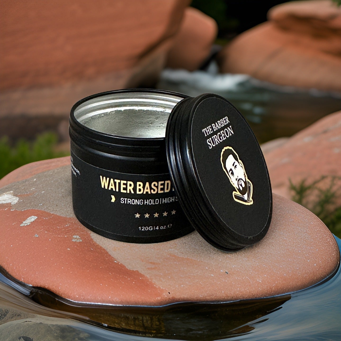 Water Based Pomade